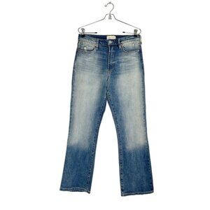 Dear John Paris High-Rise Bootcut Jeans in Centerville Wash - Sz 27"